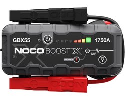 Jumpstarter - 1750A 12V UltraSafe Draagbare Lithium-Accu Auto Starthulp Pack, Startbooster, Jumpstarter, USB-C Acculader Powerbank en Startkabel voor 7,5L Benzinemotor of 5,0L Dieselmotor