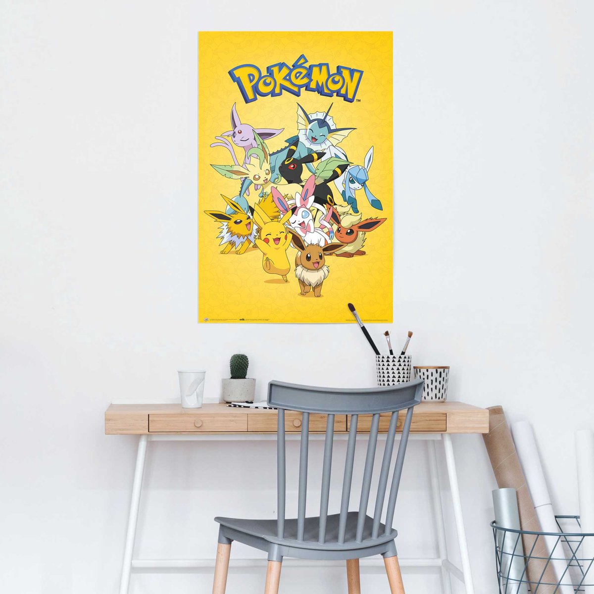 Pokémon poster - Set van twee posters - Formaat 61 x 91.5 cm