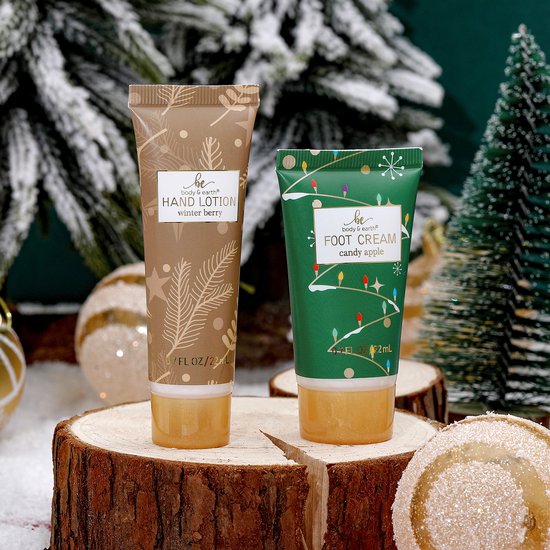 Body & Earth - Adventskalender 2025 Vrouw Beauty Dames - 24 verrassingen - Volwassenen - Kerstcadeau - Kerstpakket vrouw - Kerst cadeautjes volwassenen - Wellness bath - Geschenkset Vrouwen