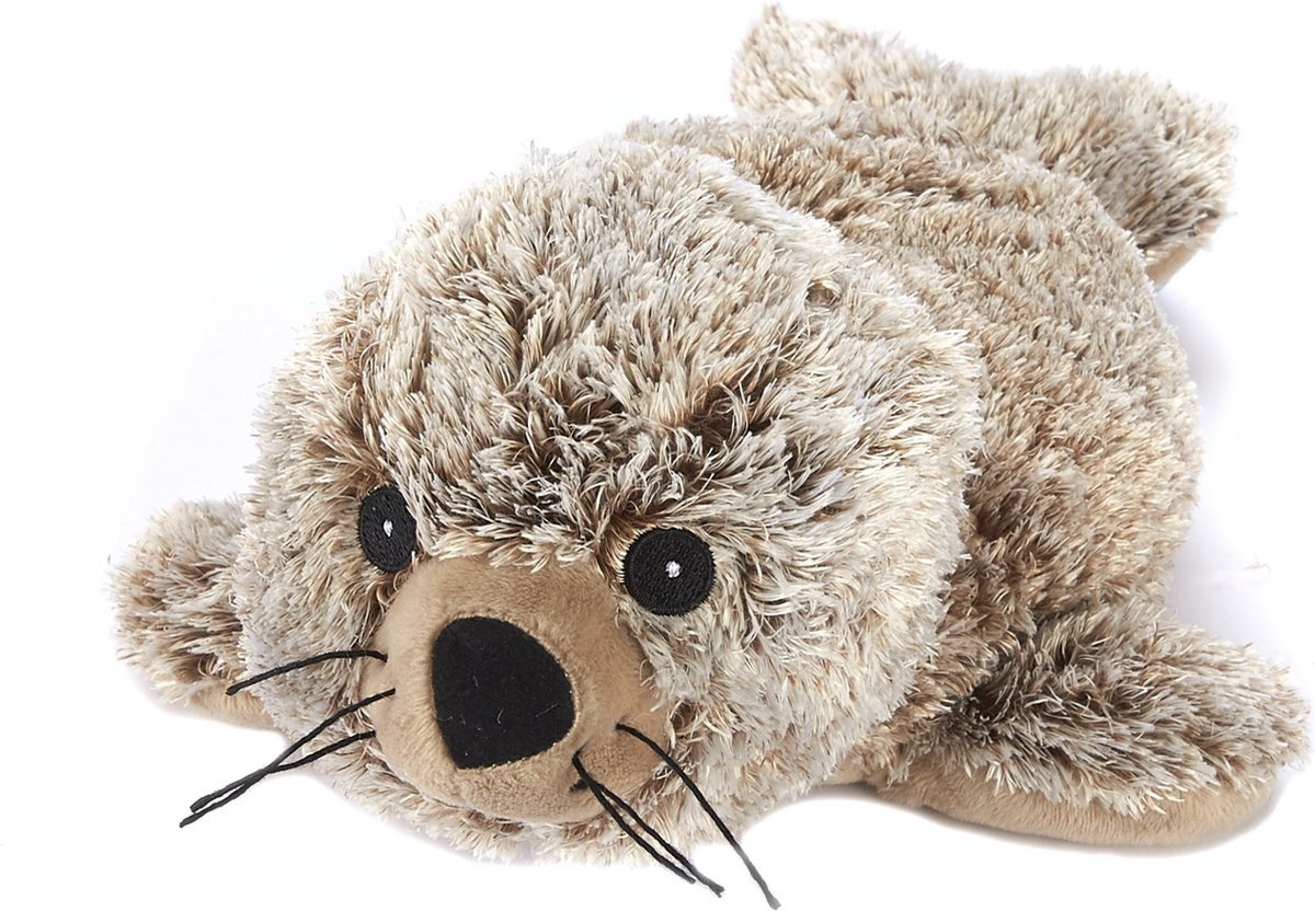 Pittenzak Warmies magnetronknuffel zeehond warmte