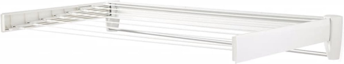 Bol.com Leifheit wanddroogrek Telegant 81 Protect Plus - 8,1 m drooglengte - ophangbaar - wit aanbieding