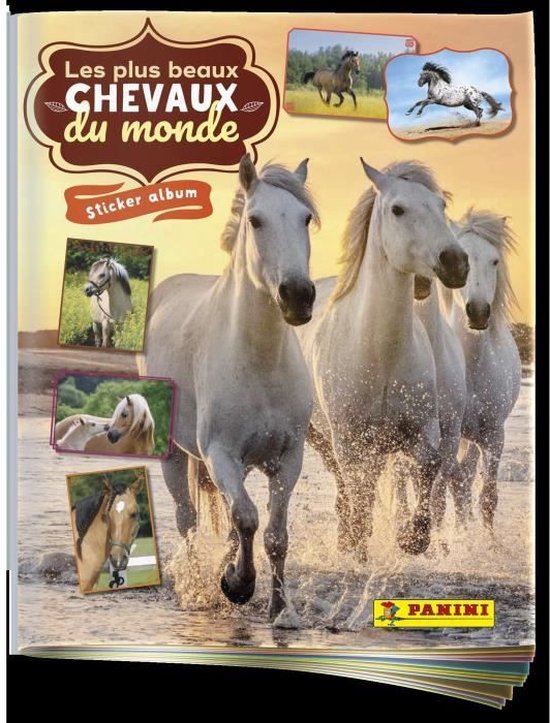 Paarden 2023 Panini album Games