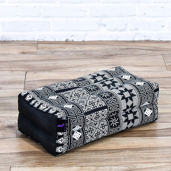 Velours Meditation Cushion Sage - Kussens - Yoga Specials