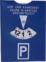 Bronyl parkeerschijf, blauw (conform met Belgische wetgeving)