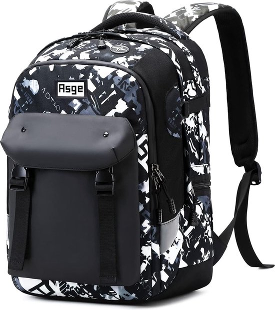 Sac à Dos Générique Pour Enfant - Grande Capacité, Léger Et Durable - Idéal école Primaire, Collège, Lycée
