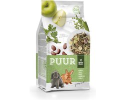 Witte Molen - Knaagdierenvoer - Knaagdier - Puur Konijn Junior 2kg - 1st