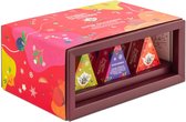 English Tea Shop - Goodness Kerst giftbox - Geschenkdoos thee - Theegeschenk - 12 piramidezakjes