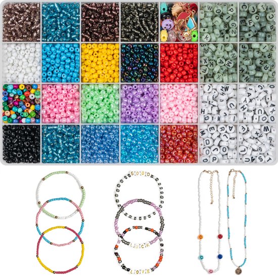 Ensemble de Perles - Set de Perles Katsuki - Perles d' Argile de