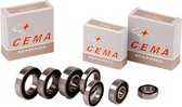 Wiellager CEMA bearing SRC 6902LLB Chrome steel 15x28x7 mm