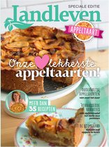 Landleven speciale editie Appeltaarten - Meer dan 35 recepten - 115 pagina's