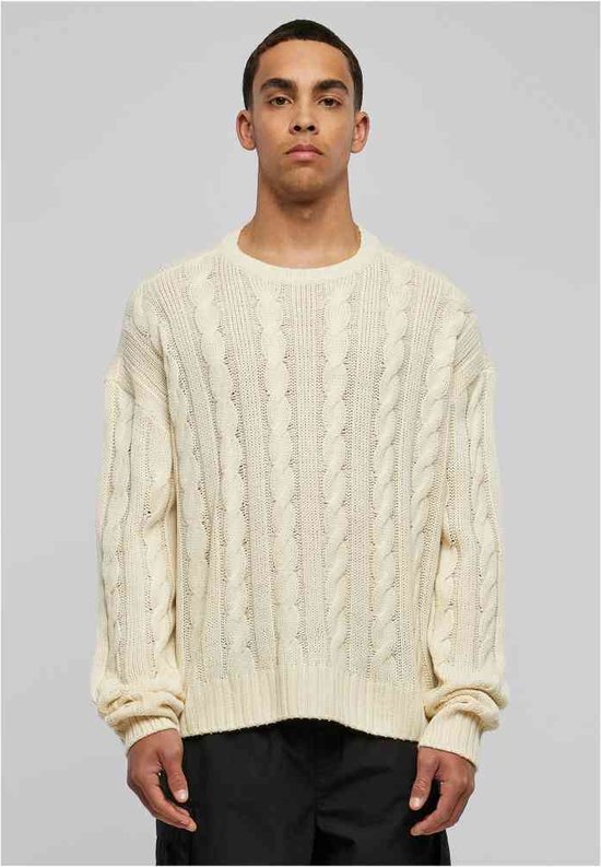 Urban Classics - Boxy Sweater/trui - 5XL - Beige