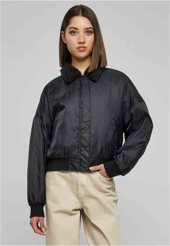 Urban Classics - Pilot Bomber jacket - 3XL - Zwart