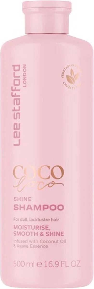 Lee Stafford - Coco Loco Shine Shampoo 500ML