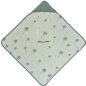 Couverture bébé pour siège bébé, couverture d'été fine en 100% coton, 80 x 80 cm, certifié Oeko-Tex standard 100 - vert menthe