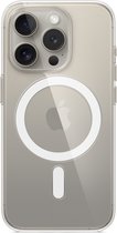 Apple doorzichtig hoesje met MagSafe voor iPhone 15 Pro