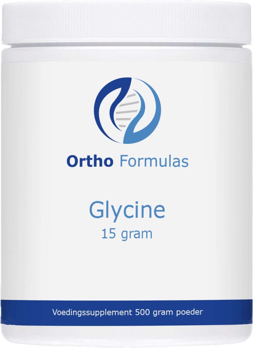 Goedkoopste Glycine - 500 gram - aminozuren - zoetstof - vegan