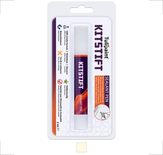 Sealant Pen Kitstift Crèmewit 7 ml.