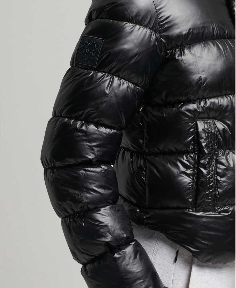 Veste Superdry Code XPD Sports Puffer noir femme