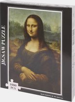 Legpuzzel - Mona Lisa - (legpuzzel 1000 stukjes)