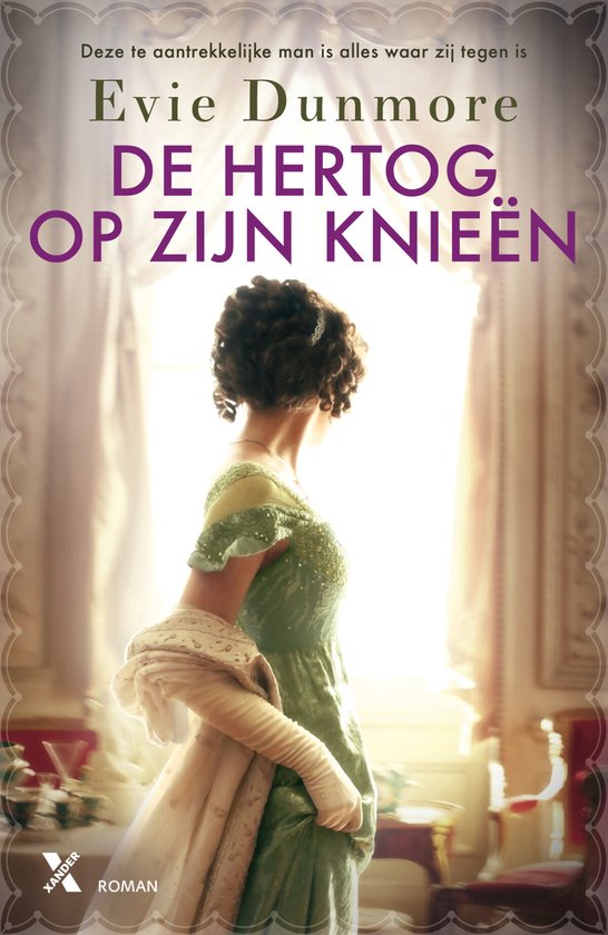 De vrouwen van Oxford 1 - De hertog op zijn knieën - cover