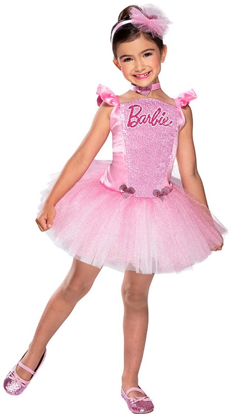Rubies - Barbie Ballerina Deluxe (3-4 jaar)