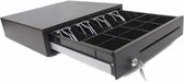BeMatik - Tiroir-caisse noir automatique RJ11 pour PDV Imprimante PDV pour billets et pièces