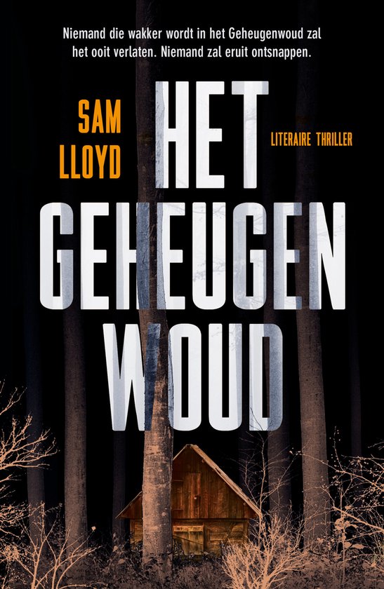 Het geheugenwoud - cover