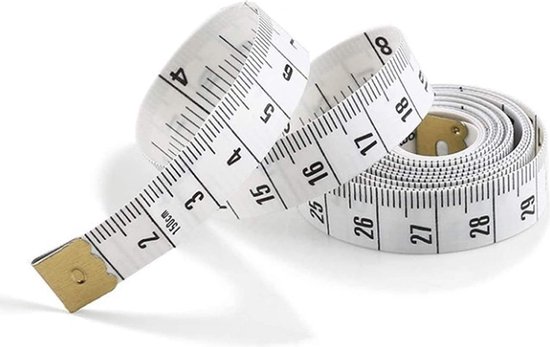 150cm 60 ruban à mesurer souple pour couture Règle de tissu de