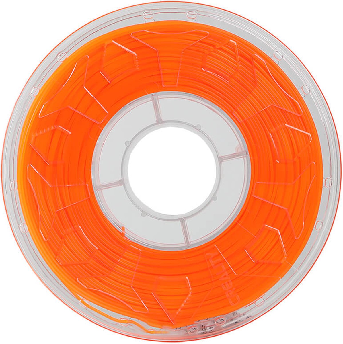 Creality CR-PLA filament - 1.75 mm - Oranje fluoriserend - 1kg