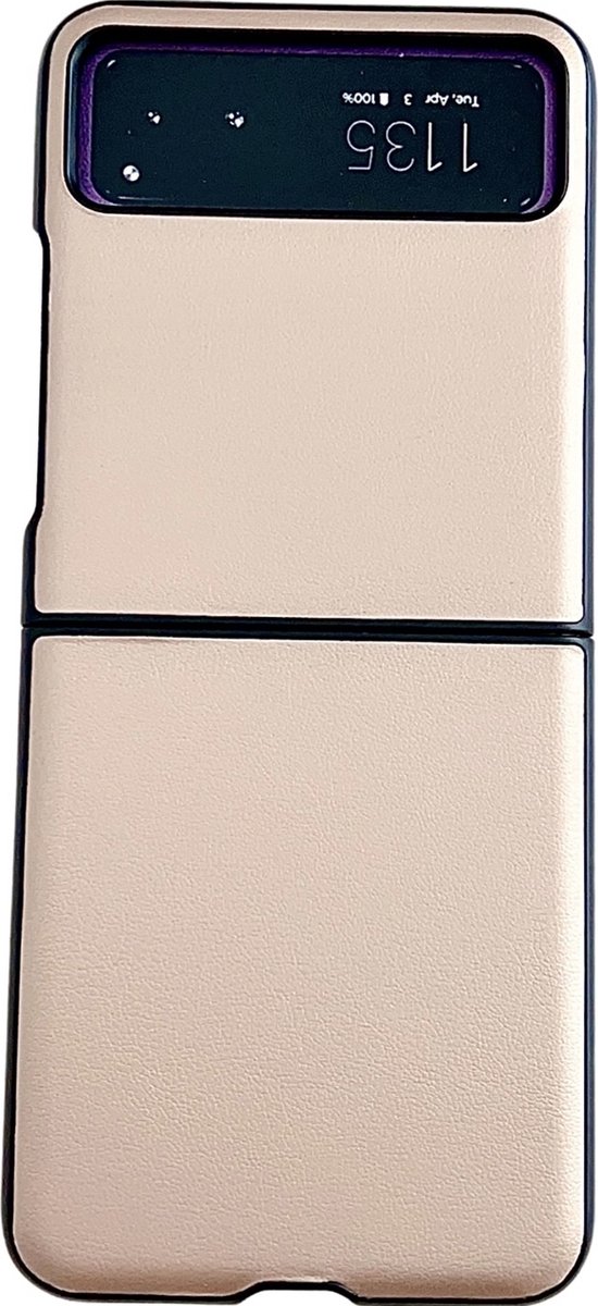 Mobigear Hoesje geschikt voor Motorola Razr 40 Telefoonhoesje Hardcase | Mobigear Excellent Backcover | Razr 40 Case | Back Cover - Goud