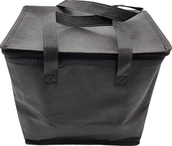 Koeltas, boodschappentas, thermotas, koeltas, opvouwbaar, groot, 38 liter, geïsoleerde
