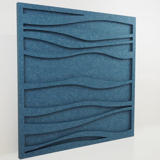 Wandpaneel akoestisch Strips vilt Bamboo 240x20 cm kopen