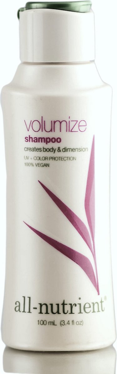 all-nutrient volumize shampoo 100ml