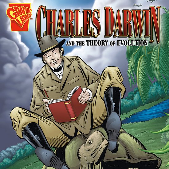 Charles Darwin and the Theory of Evolution - cover