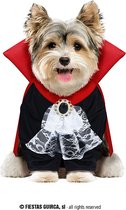 Fiestas Guirca - Vampier kostuum voor de hond (Maat S) - Halloween - Halloween accessoires - Halloween verkleden