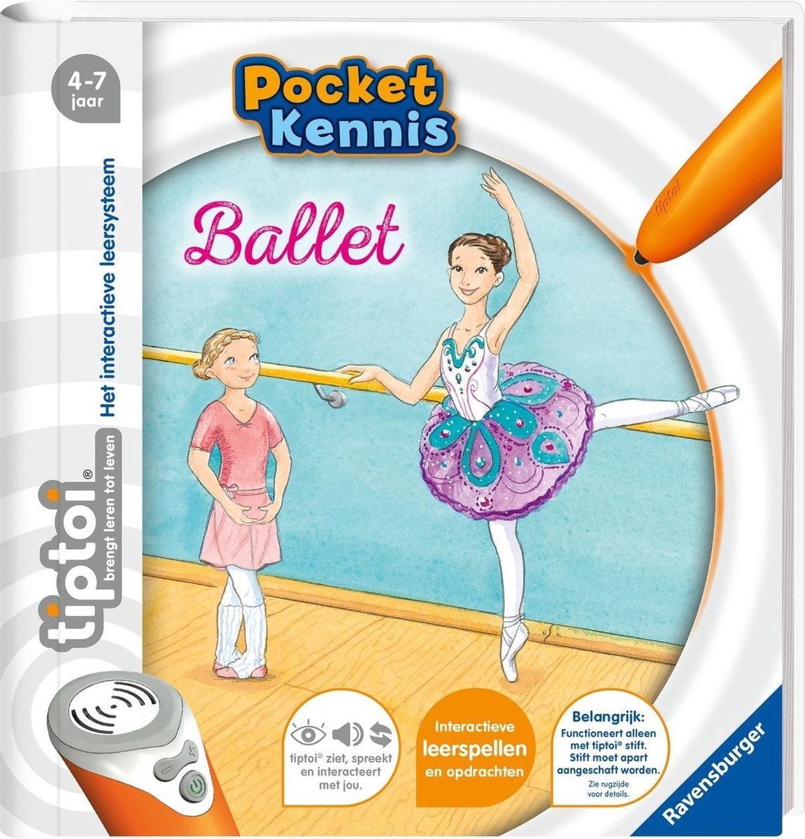 tiptoi® Pocket Boek Ballet - Ravensburger - Leersysteem - tiptoi