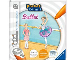 foto van tiptoi® Pocket Boek Ballet - Ravensburger - Leersysteem