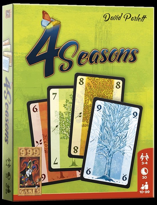 4 Seasons Kaartspel