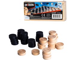 Clown Games Damstenen Hout