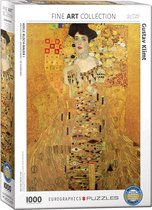 Eurographics Adele Bloch Bauer I - Gustav Klimt (1000 stukjes)