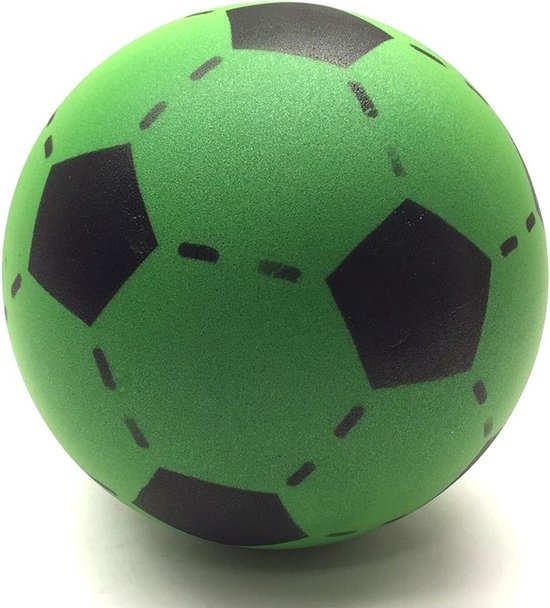 Ballon Foot En Mousse 20 Cm (Livré à l'unité, coloris aléatoire