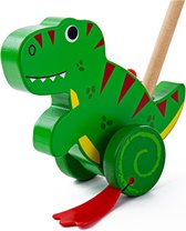 Duwstok - Dino - T-rex