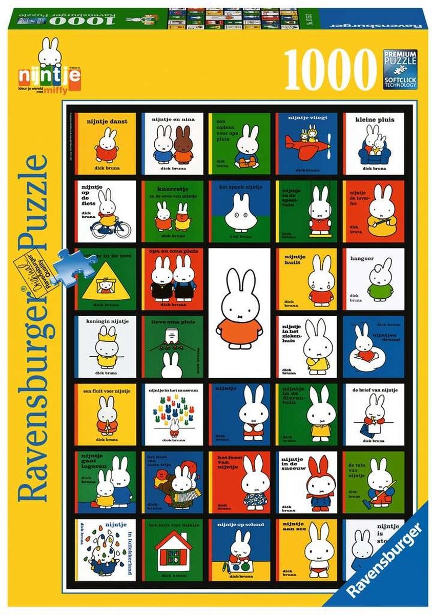 Nijntje bookcovers (boekjes) 1000st