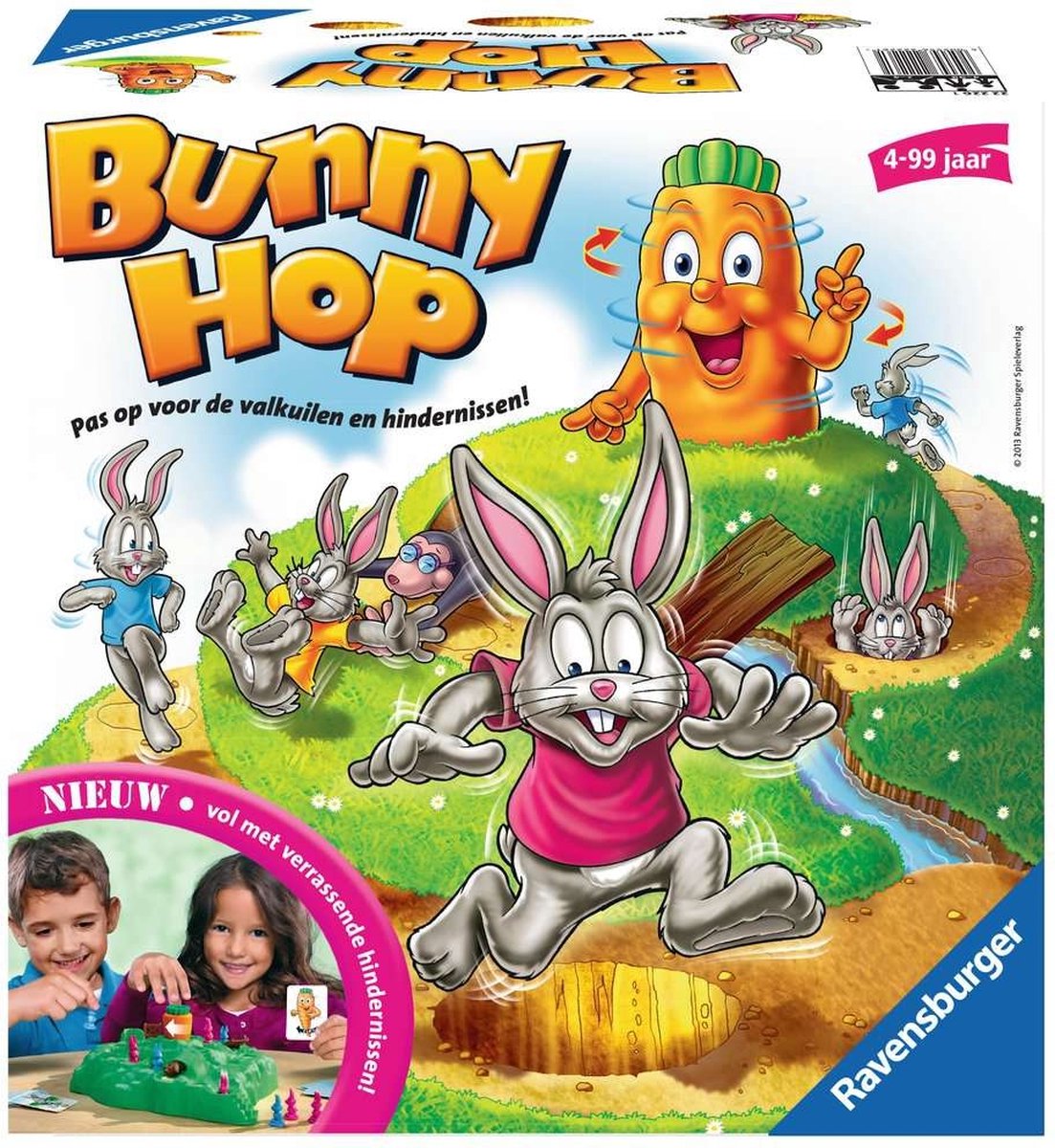 Ravensburger Bunny Hop - Kinderspel - Ravensburger