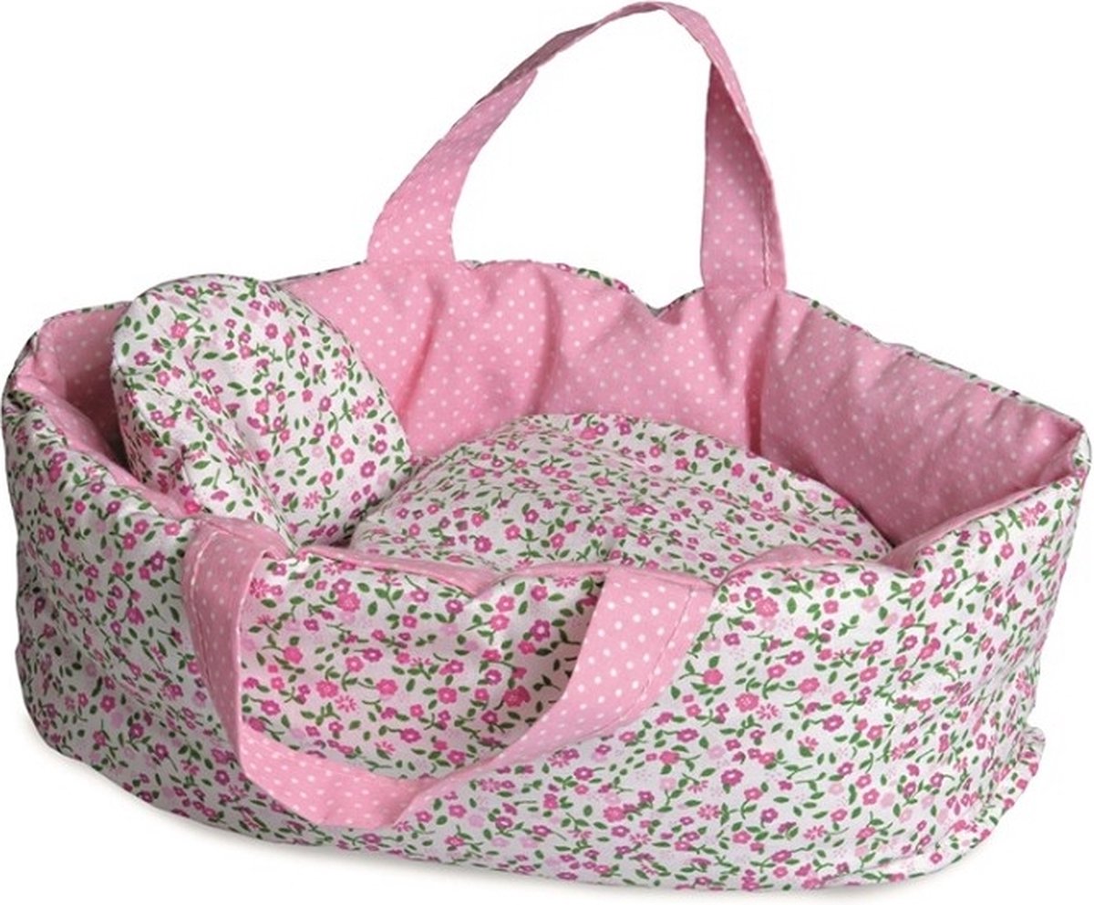 Egmont Toys - Draagwiegje voor je pop - Bloembekleding
