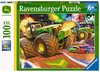 Ravensburger Kinderpuzzel 100 XXL John Deere big wheels