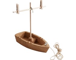 foto van HABA Terra Kids Bouwpakket Kurken boot