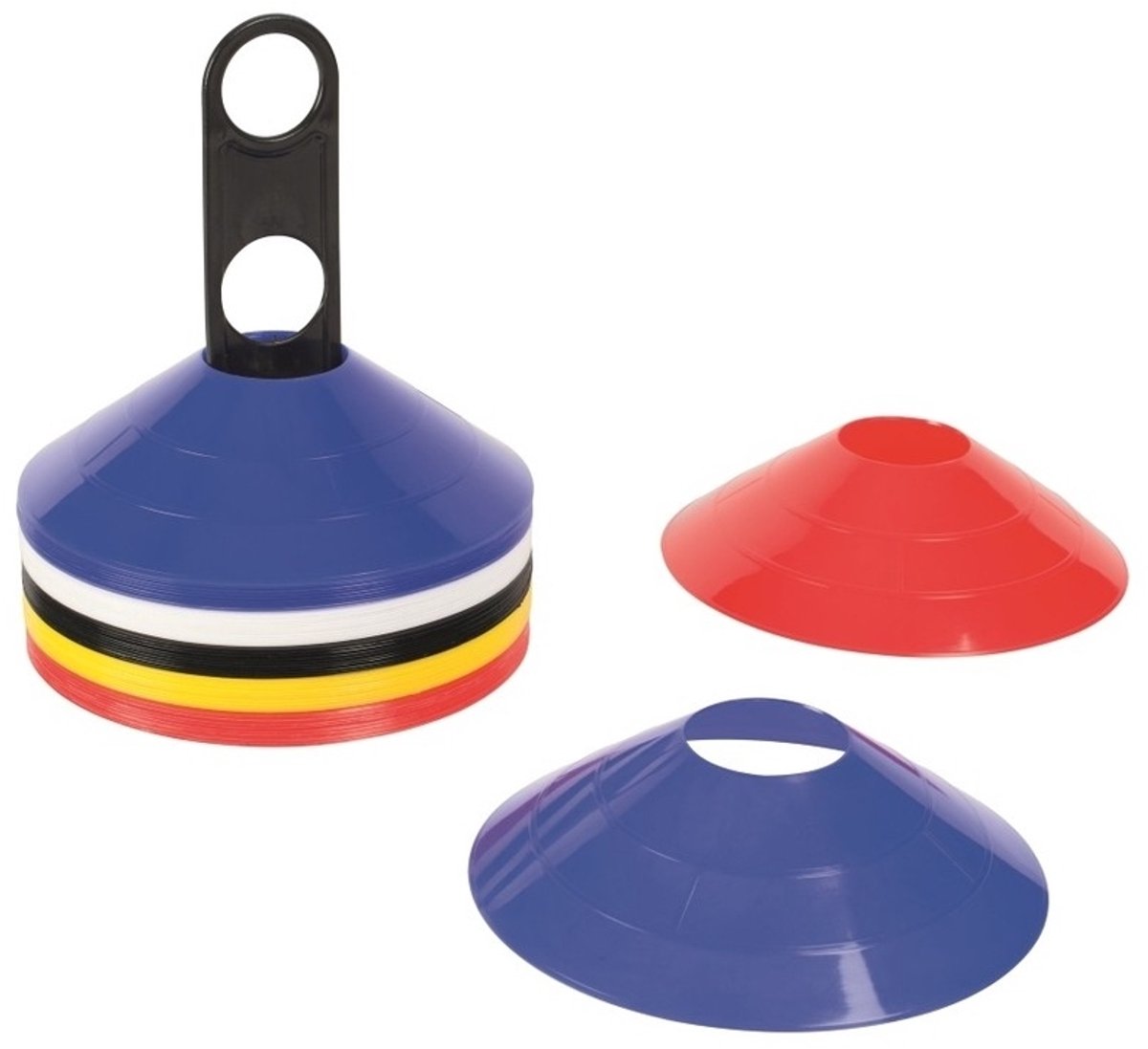 Megaform Half cones set of 50 pcs