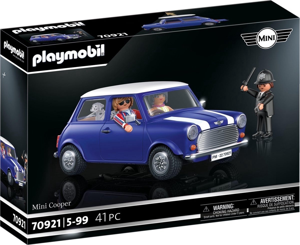 PLAYMOBIL - 71020 - Ferrari SF90 Stradale - Classic Cars - Voiture de  collection rouge - Playmobil