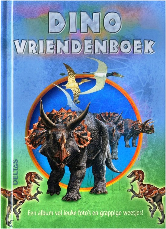 Dino vriendenboek - Deltas - Hardcover